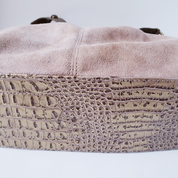 Vintage Kathy Van Zeeland Tan Shoulder Bag - Picture 10 of 16